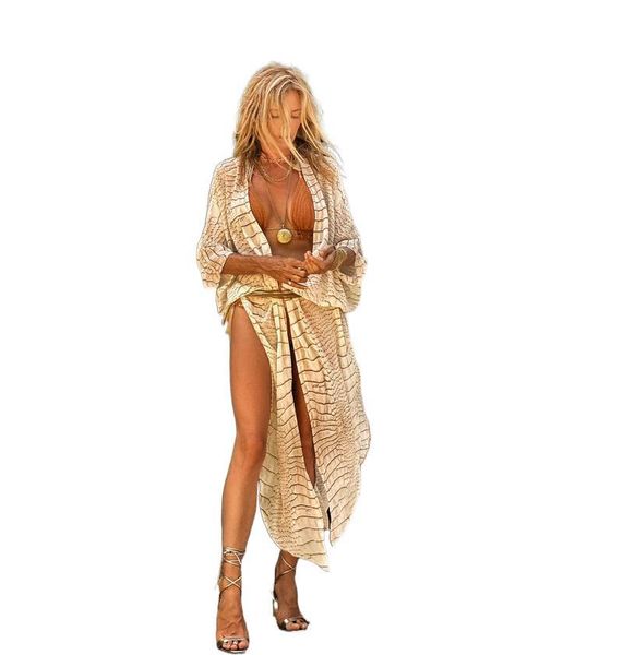 women's swimwear womens long swimsuit cover up open front high split flowy chiffon kimono beach cardigan blouse s-2xl, White;black
women's swimwear womens long swimsuit cover up open front high split flowy chiffon kimono beach cardigan blouse s-2xl, White;black