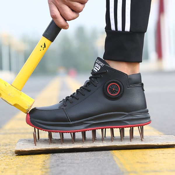 safety shoes indestructible steel toe work shoes for men women lightweight puncture proof anti-smash waterproof sneaker, Black;brown
safety shoes indestructible steel toe work shoes for men women lightweight puncture proof anti-smash waterproof sneaker, Black;brown