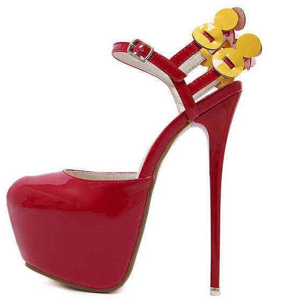 fashion single shoes round head waterproof platform fine heel flower women's shoes women's shoes, Black
fashion single shoes round head waterproof platform fine heel flower women's shoes women's shoes, Black