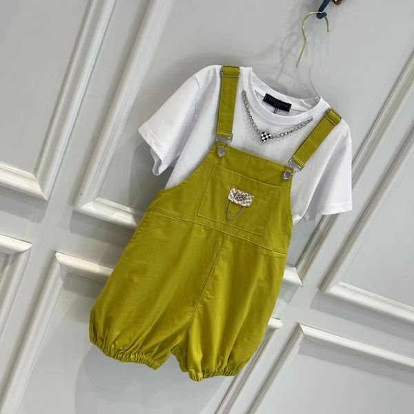 kid summer girl jumpsuits white waist+green jumpsulit set 110-160cm fadhion designer boutique clothes wholesale popular 2022, Blue
kid summer girl jumpsuits white waist+green jumpsulit set 110-160cm fadhion designer boutique clothes wholesale popular 2022, Blue