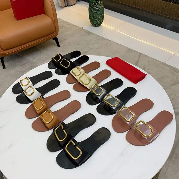 designer women slide transparent sandals leather summer flat flip flop shoes fashion wide slippery slipper eu35-eu43 large size with box no3, Black
designer women slide transparent sandals leather summer flat flip flop shoes fashion wide slippery slipper eu35-eu43 large size with box no3, Black