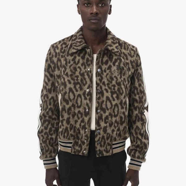 selling designer jacket american trendy brand a 22 miri bones varsity baseball letter embroidered leopard print skull aviator, Black;brown
selling designer jacket american trendy brand a 22 miri bones varsity baseball letter embroidered leopard print skull aviator, Black;brown