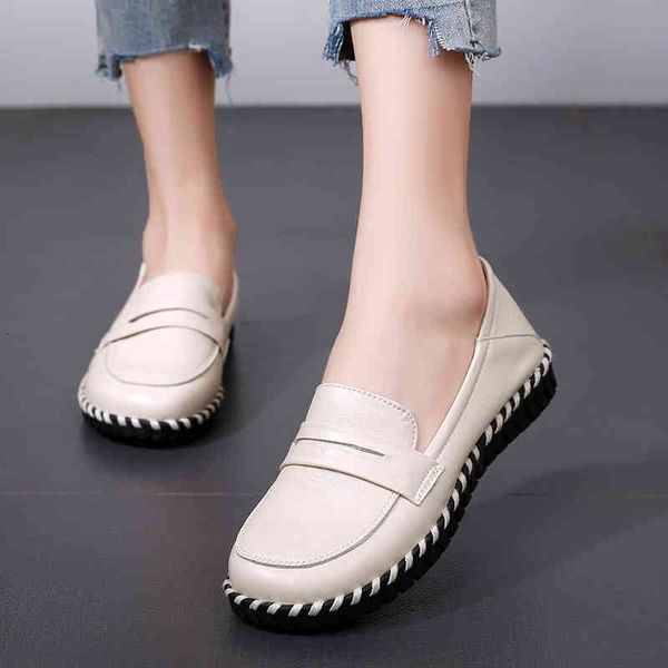 dress shoes autumn style leather handmade one foot cover flat heel soft sole large comfortable single shoe women cdhj, Black
dress shoes autumn style leather handmade one foot cover flat heel soft sole large comfortable single shoe women cdhj, Black