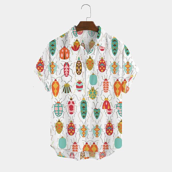 men's casual shirts 2022 new men's 3d digital print shirt youth loose large short sleeved cardigan shirt 8hiu, White;black
men's casual shirts 2022 new men's 3d digital print shirt youth loose large short sleeved cardigan shirt 8hiu, White;black