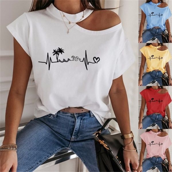 oversized women summer print t-shirt off shoulders o-neck short-sleeved tshirt fashion lady street casual white pink 220511
oversized women summer print t-shirt off shoulders o-neck short-sleeved tshirt fashion lady street casual white pink 220511