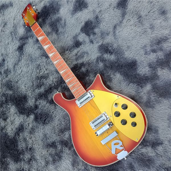 electric guitars ricken de 6 cuerdas, cuerpo arce 660, diapasón palisandro para cuello, pieza trasera dorada, pintura
electric guitars ricken de 6 cuerdas, cuerpo arce 660, diapasón palisandro para cuello, pieza trasera dorada, pintura