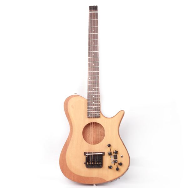 electric acoustic guitar headless silent left right hand travel mini portable built in effect
electric acoustic guitar headless silent left right hand travel mini portable built in effect