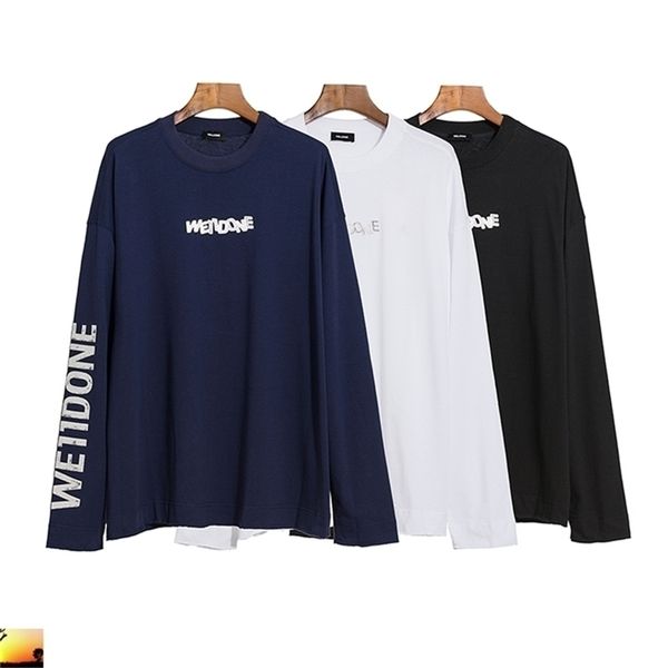 autumn welldone long sleeve t shirt men women casual cotton we 11 done t-shirt sleeves simple classic 210420, White;black
autumn welldone long sleeve t shirt men women casual cotton we 11 done t-shirt sleeves simple classic 210420, White;black