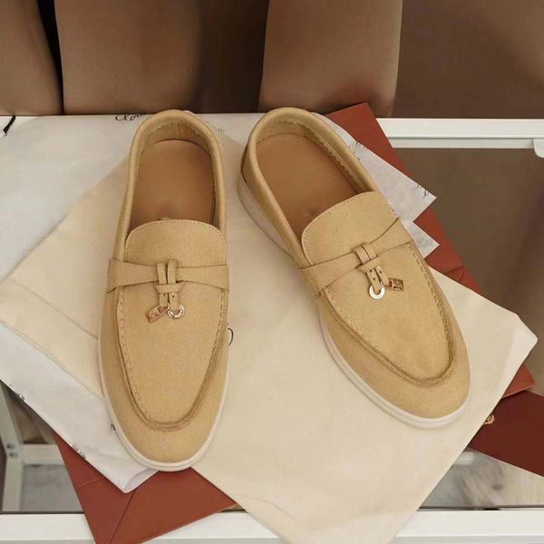 womens loafer mens loafers designer soft bottom leffer driving shoes one foot loro summer walk comfortable suede leather cashmere tassels lu, Red;white
womens loafer mens loafers designer soft bottom leffer driving shoes one foot loro summer walk comfortable suede leather cashmere tassels lu, Red;white