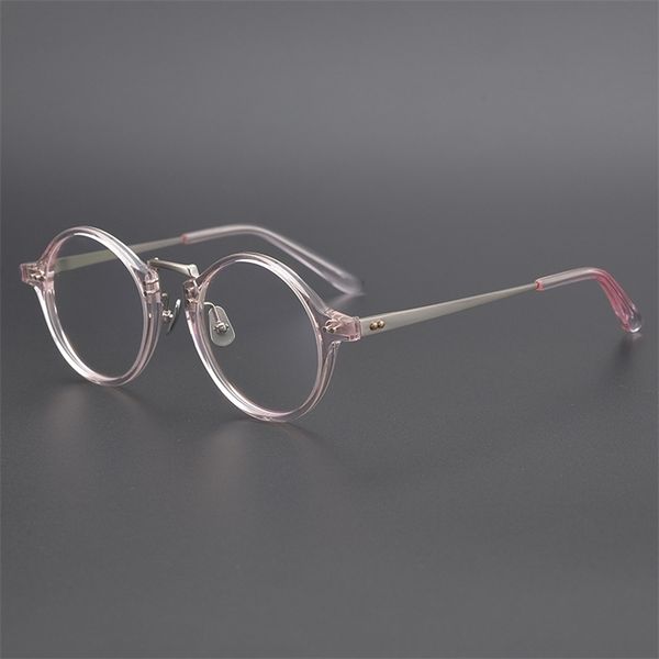 eyeglasses 80% off single high-profile choice style pure manual small round eye frame pure titanium glasses frame fashion, White;black
eyeglasses 80% off single high-profile choice style pure manual small round eye frame pure titanium glasses frame fashion, White;black