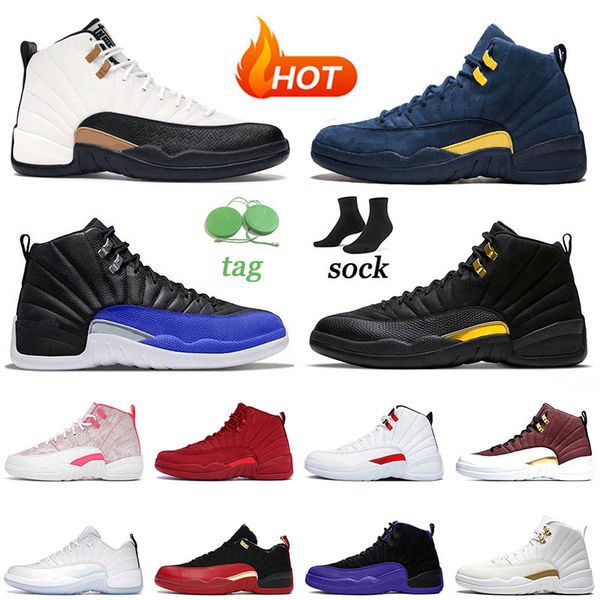 2022 designer 12s basketball shoes mens dark grey hyper royal black taxi cny dark concord reverse flu game womens sneakers sports trainers s, White;red
2022 designer 12s basketball shoes mens dark grey hyper royal black taxi cny dark concord reverse flu game womens sneakers sports trainers s, White;red
