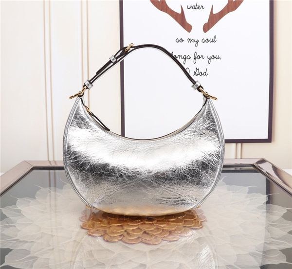 designer graphy small hobo bag soft pale bag silver leather charm laminated vintage gold metal hardware cross-body shoulder bag 7a quality
designer graphy small hobo bag soft pale bag silver leather charm laminated vintage gold metal hardware cross-body shoulder bag 7a quality