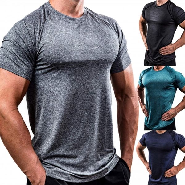 brand gym clothing fitness mens casual t shirt outdoor fashion tight men's t-shirts bodybuilding clothing 220706, White;black
brand gym clothing fitness mens casual t shirt outdoor fashion tight men's t-shirts bodybuilding clothing 220706, White;black