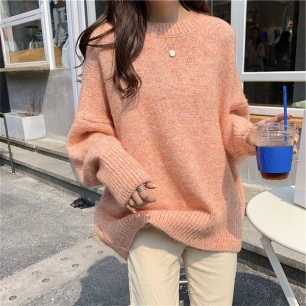 women's polos thickened pullover sweater for women in autumn and winter loose korean soft waxy solid color sweater large outside wear u, White
women's polos thickened pullover sweater for women in autumn and winter loose korean soft waxy solid color sweater large outside wear u, White