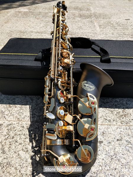 naiputesi flamingo saxophone alto nt-r54 eb r54 sax alto 54 saxofone woodwind instrument with case mouthpiece
naiputesi flamingo saxophone alto nt-r54 eb r54 sax alto 54 saxofone woodwind instrument with case mouthpiece