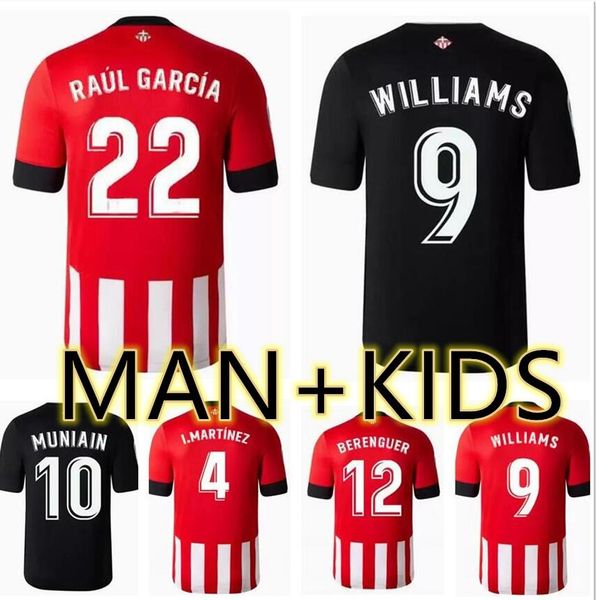 22 23 athletic bilbao soccer jersey 2022 maillots de foot williams berenguer muniain raul garcia villalibre ibai capa football shirt uniform, Black;yellow
22 23 athletic bilbao soccer jersey 2022 maillots de foot williams berenguer muniain raul garcia villalibre ibai capa football shirt uniform, Black;yellow