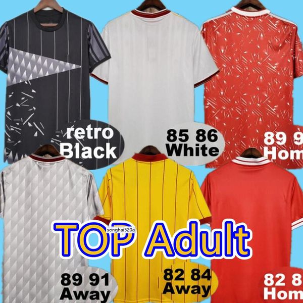 1993 1995 dalglish heskey mens retro soccer jerseys fowler gerrard torres kuyt home away 3rd football shirt short sleeve uniforms, Black;yellow
1993 1995 dalglish heskey mens retro soccer jerseys fowler gerrard torres kuyt home away 3rd football shirt short sleeve uniforms, Black;yellow