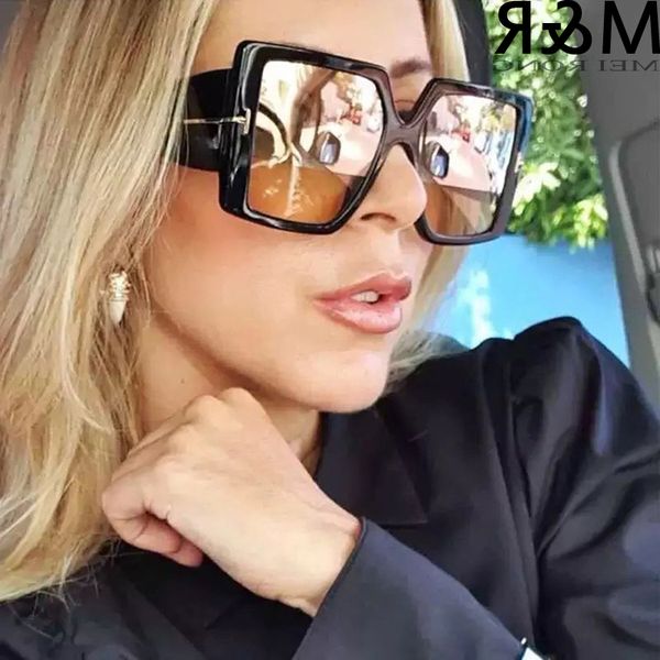 square 2022 brand design oversized tom sunglasses for women men fashion retro summer driving travel uv400 big sun glasses shades luxury bran, White;black
square 2022 brand design oversized tom sunglasses for women men fashion retro summer driving travel uv400 big sun glasses shades luxury bran, White;black