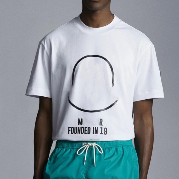 luxury designers premium monclair men's tees t-shirts pure cotton jersey flock white print logo classic crew neck casual short sleeves, White;black
luxury designers premium monclair men's tees t-shirts pure cotton jersey flock white print logo classic crew neck casual short sleeves, White;black