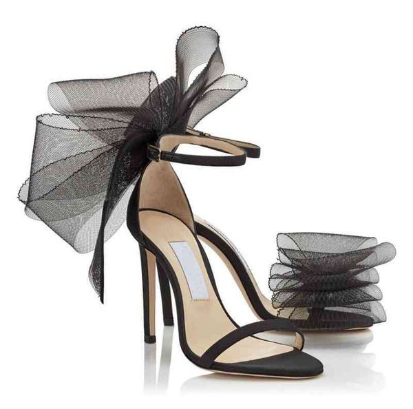 aveline sandals famous women high heels mesh bows ankle strap gladiator sandalias exquisite stiletto-heel wedding party dress evening mc99, Black
aveline sandals famous women high heels mesh bows ankle strap gladiator sandalias exquisite stiletto-heel wedding party dress evening mc99, Black