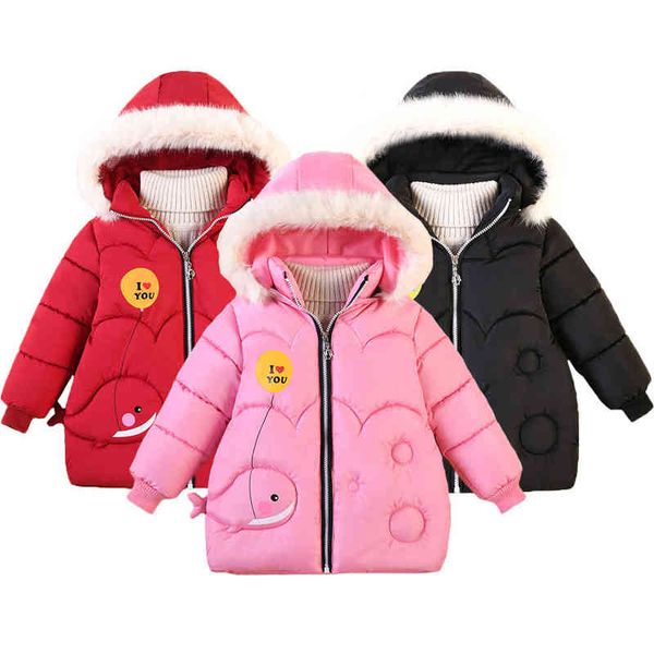 winter warm girls jacket cartoon dolphin cute plus velvet thick hooded windbreaker jacket for girl children christmas gift j220718, Blue;gray
winter warm girls jacket cartoon dolphin cute plus velvet thick hooded windbreaker jacket for girl children christmas gift j220718, Blue;gray