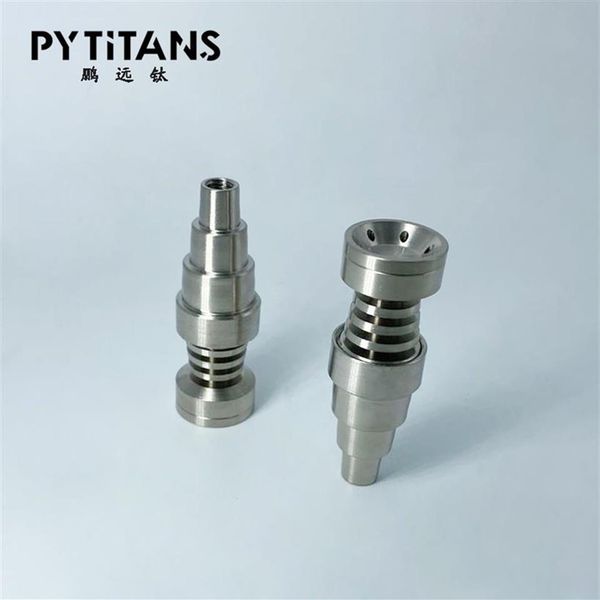 fully adjustable titanium nails 6 in 1 fit for 10/14/18mm female and male joint glass pipe 3 parts domeless titanium nail carb fac2263
fully adjustable titanium nails 6 in 1 fit for 10/14/18mm female and male joint glass pipe 3 parts domeless titanium nail carb fac2263