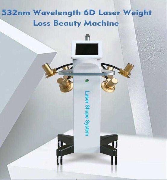 ctly effective 6d xm-687 for slimming journey with 532nm green light body contouring maquina laser fat burner loss weight machine
ctly effective 6d xm-687 for slimming journey with 532nm green light body contouring maquina laser fat burner loss weight machine