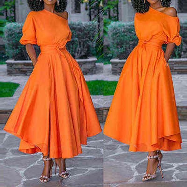 prom luxury designer women's dresses 2022 spring summer women's with one shoulder lace up waist and medium gth dresses, Black
prom luxury designer women's dresses 2022 spring summer women's with one shoulder lace up waist and medium gth dresses, Black