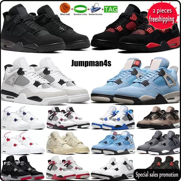 mens 4s sneaker basketball shoes 4 red thunder university blue military black cat sail cement men women outdoor trainers sneakers
mens 4s sneaker basketball shoes 4 red thunder university blue military black cat sail cement men women outdoor trainers sneakers