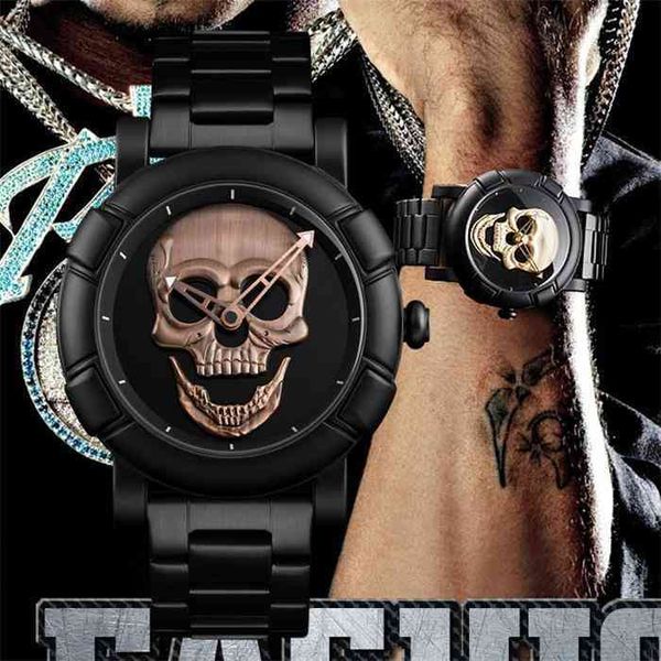 richa hollowed out skull automatic mechanical watch 3dgh personality fashion domineering men's wine barrel milles, Slivery;golden
richa hollowed out skull automatic mechanical watch 3dgh personality fashion domineering men's wine barrel milles, Slivery;golden