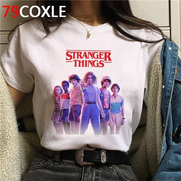 stranger things season 3 harajuku t shirt women ullzang eleven graphic t shirt upside down tshirt funny cartoon tees female 220628, White
stranger things season 3 harajuku t shirt women ullzang eleven graphic t shirt upside down tshirt funny cartoon tees female 220628, White