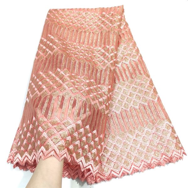 embroidered african lace fabric 2022 guipure cord with sequins nigeria net laces fabrics for wedding dress, Black;white
embroidered african lace fabric 2022 guipure cord with sequins nigeria net laces fabrics for wedding dress, Black;white