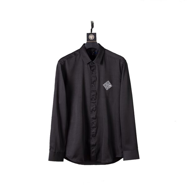 men's dress shirts bberry polka dot mens designer shirt autumn long sleeve casual mens dres style homme clothing -3xl#114, White;black
men's dress shirts bberry polka dot mens designer shirt autumn long sleeve casual mens dres style homme clothing -3xl#114, White;black