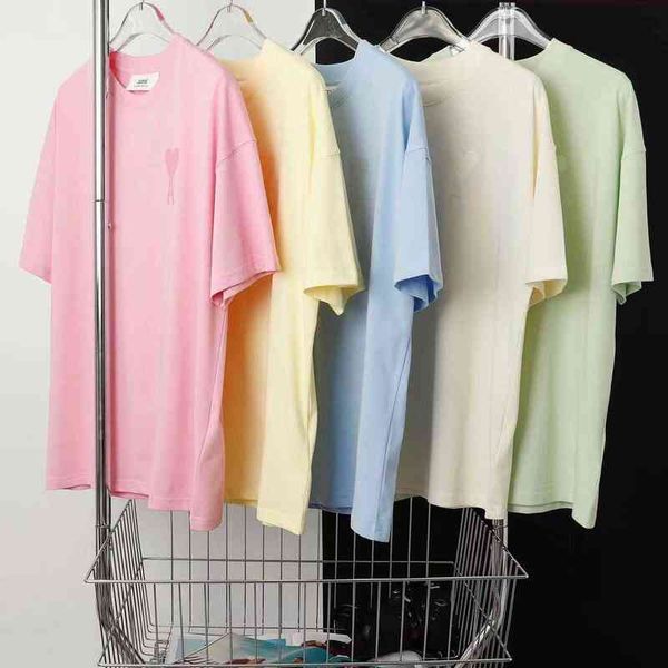 designeroriginal high fashion quality spring and summer short sleeved men's women's t-shirt solid color love embroidery loose, White
designeroriginal high fashion quality spring and summer short sleeved men's women's t-shirt solid color love embroidery loose, White