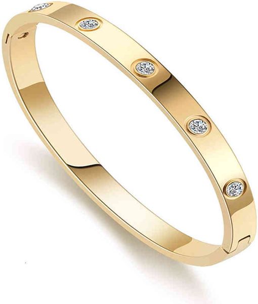 designer selling simple valentine's day wedding couple titanium steel diamond bracelet girlfriend gift c home, Black
designer selling simple valentine's day wedding couple titanium steel diamond bracelet girlfriend gift c home, Black