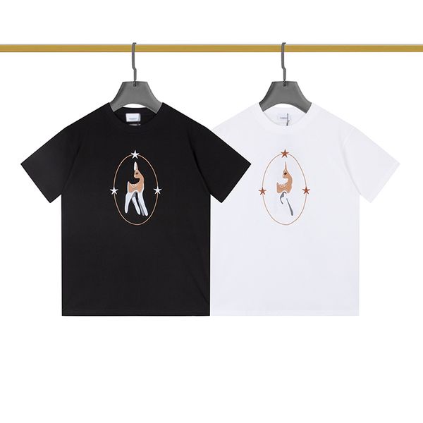 mens designer clothing famous men's t shirt letter print round neck short sleeve black white fashion men women t shirts, White;black
mens designer clothing famous men's t shirt letter print round neck short sleeve black white fashion men women t shirts, White;black