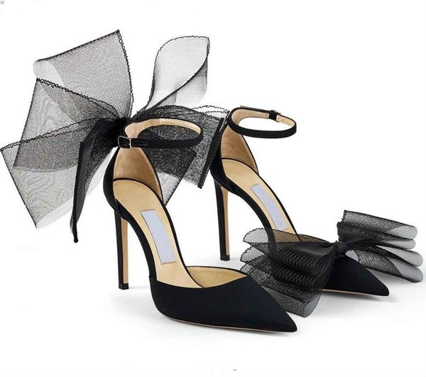 summer brand bridals wedding averly sandals shoes pointed toe bow mesh women's ankle strap high heels elegant brand lady pumps eu35-43, Black
summer brand bridals wedding averly sandals shoes pointed toe bow mesh women's ankle strap high heels elegant brand lady pumps eu35-43, Black