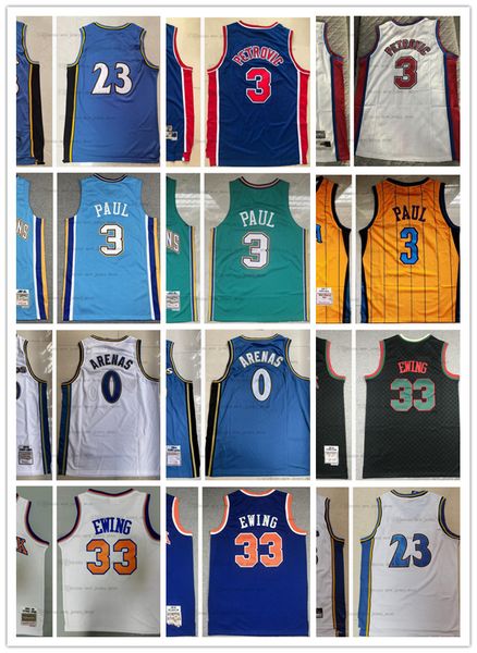 2022 new mitchell and ness 1992-93 classic drazen 3 petrovic basketball jerseys retro stitched 2005-06 chris 0 gilbert paul arenas patrick 3, Black;red
2022 new mitchell and ness 1992-93 classic drazen 3 petrovic basketball jerseys retro stitched 2005-06 chris 0 gilbert paul arenas patrick 3, Black;red