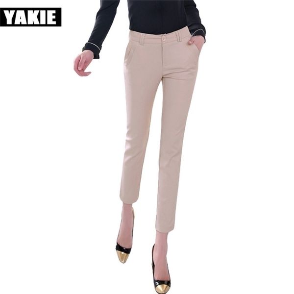 high waist pants women pencil pants ol elegant office formal patchwork casual pants female trousers lady plus size xxl 210412, Black;white
high waist pants women pencil pants ol elegant office formal patchwork casual pants female trousers lady plus size xxl 210412, Black;white