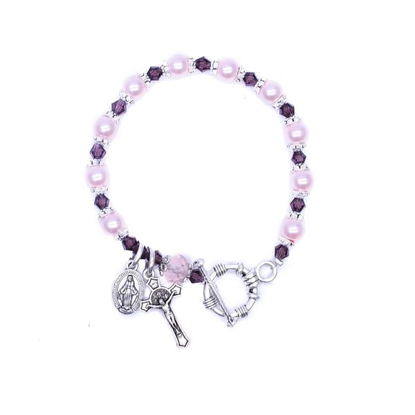 bracelet croix en cristal de perle rose bracelet de perles fait main sainte mre de dieu, Black
bracelet croix en cristal de perle rose bracelet de perles fait main sainte mre de dieu, Black