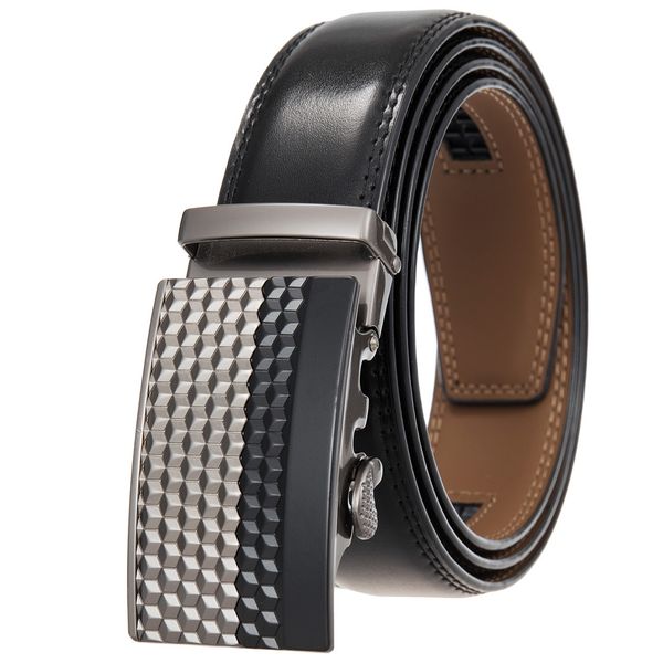 mens belt luxury cow genuine leather belts for men automatic buckle fashion waist male, Black;brown
mens belt luxury cow genuine leather belts for men automatic buckle fashion waist male, Black;brown