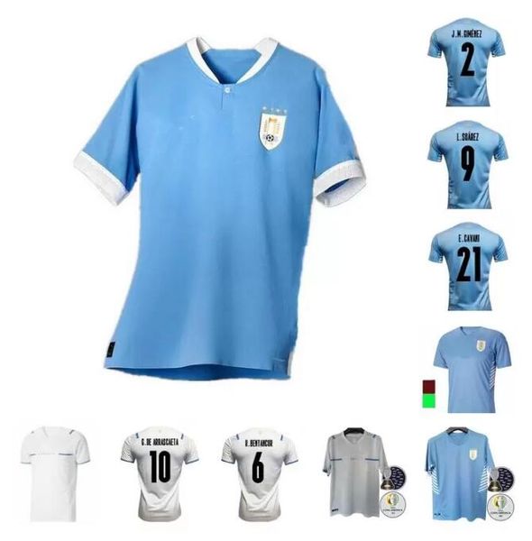 2022 2023 uruguay suarez de arrascaeta soccer jerseys 22 23 r araujo home away bentancur e.cavani d.godin d.nunez m gomez gimenez national t, Black;yellow
2022 2023 uruguay suarez de arrascaeta soccer jerseys 22 23 r araujo home away bentancur e.cavani d.godin d.nunez m gomez gimenez national t, Black;yellow