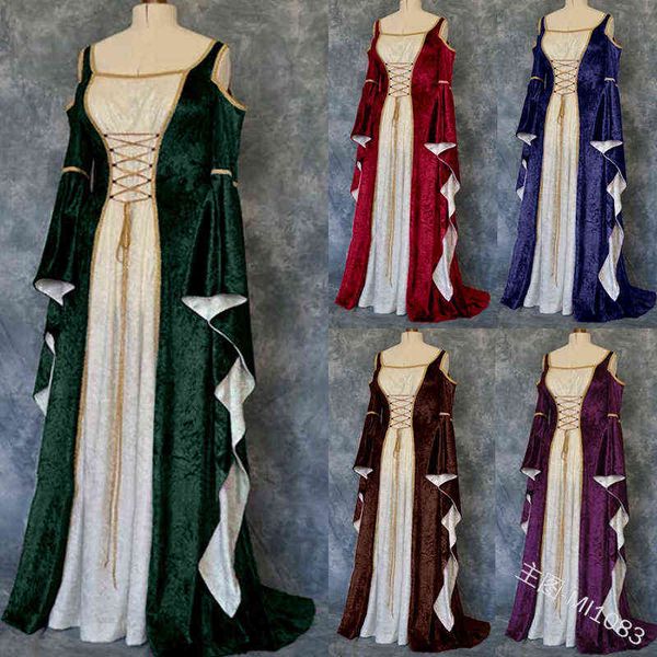 new renaissance medieval come fitted bodice and dress halloween carnival cosplay comes for women s-xxxxxl xxxxl l220714, Black;red
new renaissance medieval come fitted bodice and dress halloween carnival cosplay comes for women s-xxxxxl xxxxl l220714, Black;red