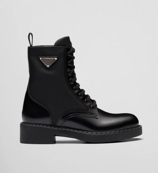 winter fashion brands brushed leather re-nylon ankle boots black recycled enameled metal triangle combat boot chunky lug sole platform motor
winter fashion brands brushed leather re-nylon ankle boots black recycled enameled metal triangle combat boot chunky lug sole platform motor