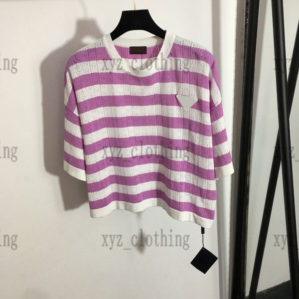 newly womens knitted t shirts stripe design t-shirts short loose designer t-shirt 22ss summer cool size sml girls fashion yellow color clas, White
newly womens knitted t shirts stripe design t-shirts short loose designer t-shirt 22ss summer cool size sml girls fashion yellow color clas, White