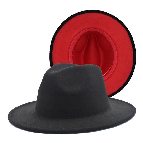 fashion designers stingy brim hats foreign trade vintage woolen bowler cap double-sided imitation wool color matching felt cap female flat o, Blue;gray
fashion designers stingy brim hats foreign trade vintage woolen bowler cap double-sided imitation wool color matching felt cap female flat o, Blue;gray