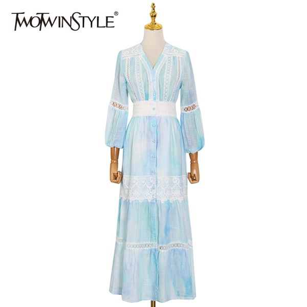hollow out print spring dress for women v neck lantern long sleeve high waist elegant dresses female fashion 210423, Black;gray
hollow out print spring dress for women v neck lantern long sleeve high waist elegant dresses female fashion 210423, Black;gray