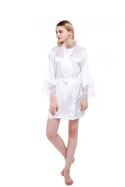 women's sleepwear robe wedding bride women nightwear white bridal dress bathrobe night home gown nightgown dressing, Black;red
women's sleepwear robe wedding bride women nightwear white bridal dress bathrobe night home gown nightgown dressing, Black;red