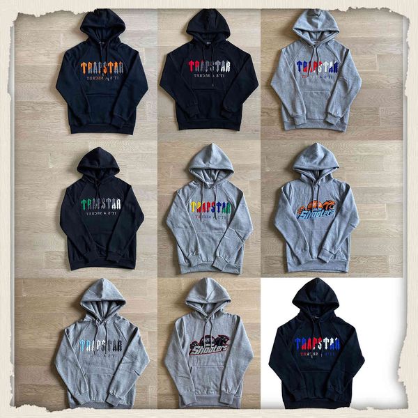trapstar fleece man designers clothes men designer hoodies pullover shirts mens jacket winter coats sweatshirt hoodie hooded sweater, Black
trapstar fleece man designers clothes men designer hoodies pullover shirts mens jacket winter coats sweatshirt hoodie hooded sweater, Black