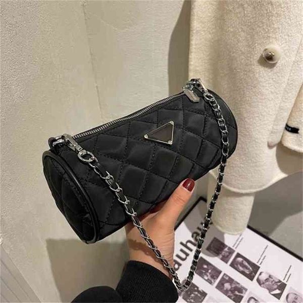 solid color simple rhombic chain small drum bag autumn and winter fashion single shoulder diagonal bag 75% purses stores sale
solid color simple rhombic chain small drum bag autumn and winter fashion single shoulder diagonal bag 75% purses stores sale